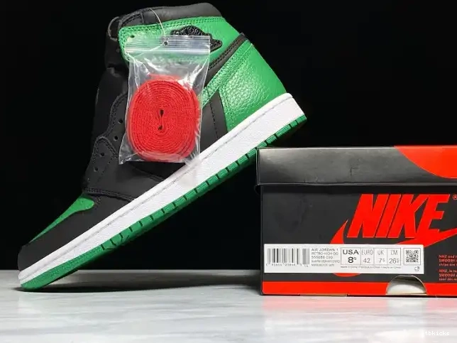 Cheap TB Green 1 High Pine Jordan Air 555088-030 0606